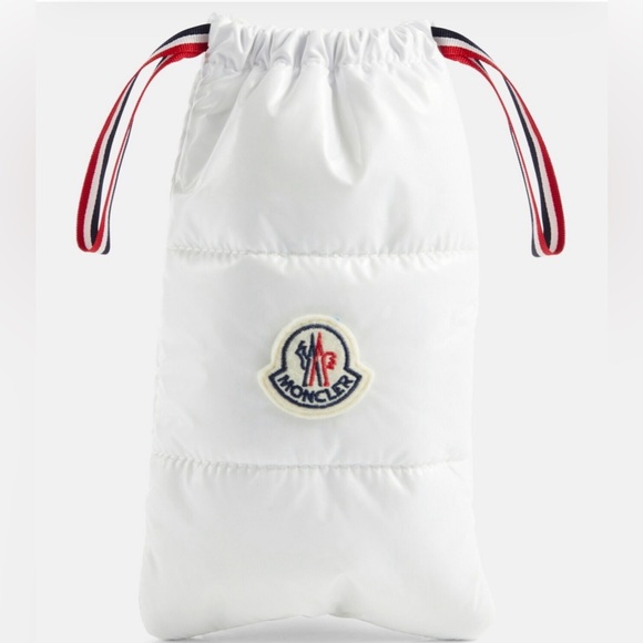 Moncler White Snow Apres Ski Sunglasses New Never Worn or Used w/Original Case - Picture 11 of 13